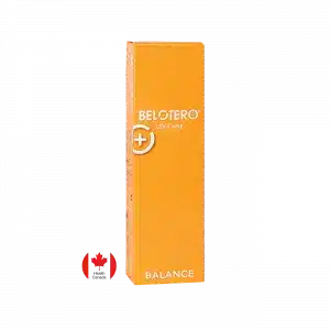 belotero balance lidocaine package