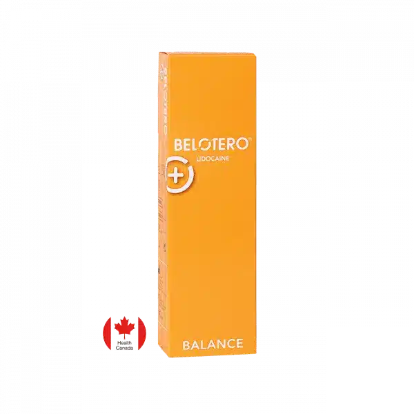 belotero balance lidocaine package