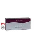 juvederm voluma lidocaine package
