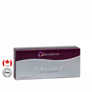 juvederm voluma lidocaine package