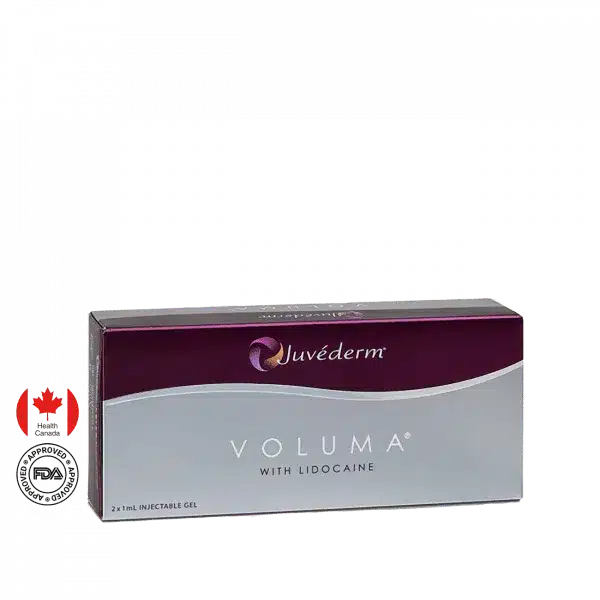 juvederm voluma lidocaine package
