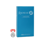 radiesse+ lidocaine front view