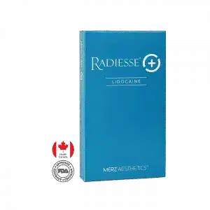 radiesse+ lidocaine front view