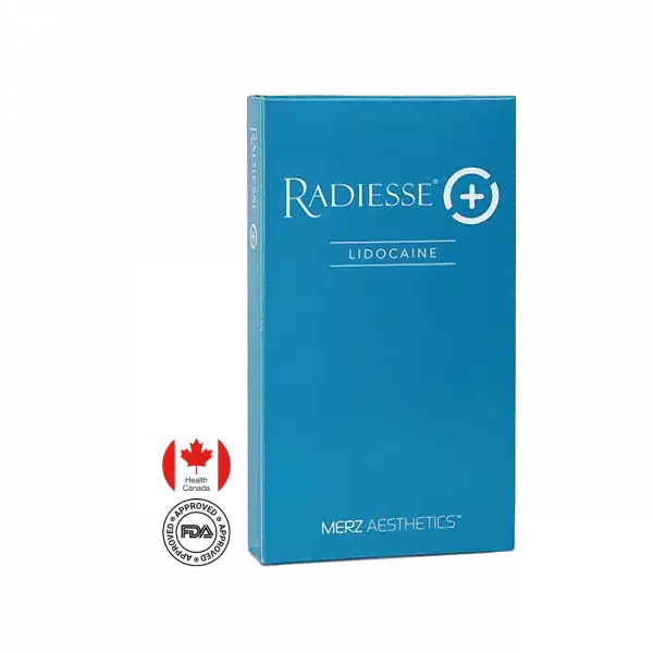 radiesse+ lidocaine front view