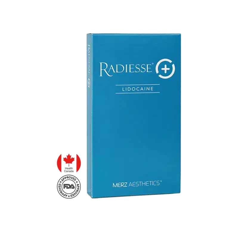 radiesse+ lidocaine front view