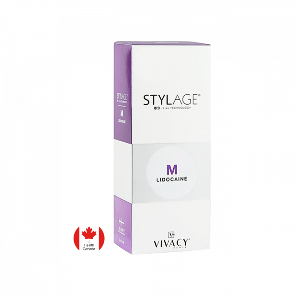 STYLAGE® M Lidocaine: (2 x 1.0 ml)