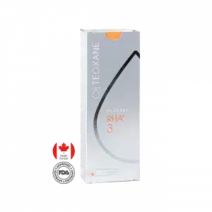 TEOSYAL RHA 3 LIDOCAINE