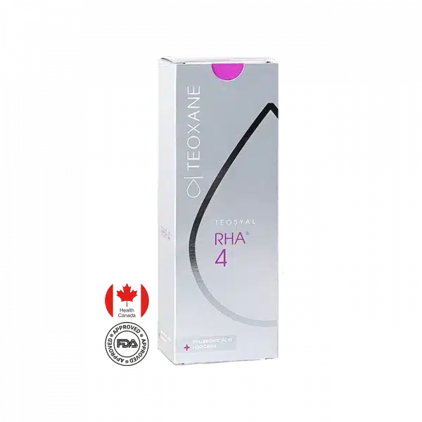 TEOSYAL RHA 4 LIDOCAINE
