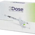 3 DOSE 1.0 ML SYRINGE, 125 GREEN, 10PCS