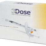 3 DOSE 1.0 ML SYRINGE, 125 ORANGE, 10PCS