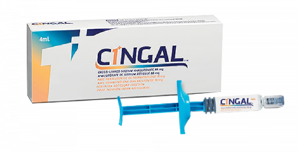 CINGAL 4ML, 1 x 4ML