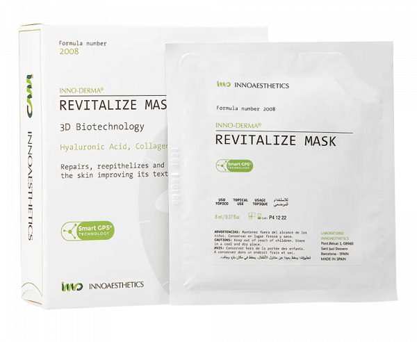 INNO-DERMA REVITALIZE MASK (4 X 8ML)