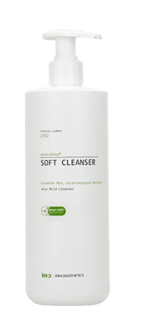 INNO-DERMA SOFT CLEANSER (1 X 500ML)