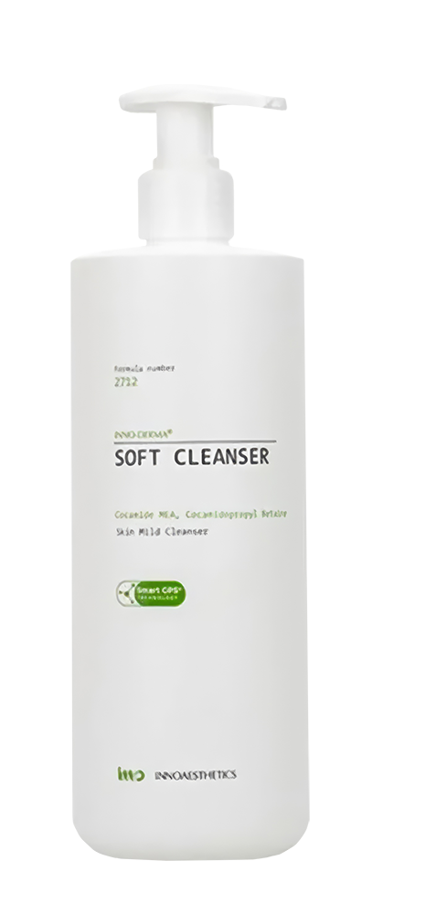 INNO-DERMA SOFT CLEANSER (1 X 500ML)