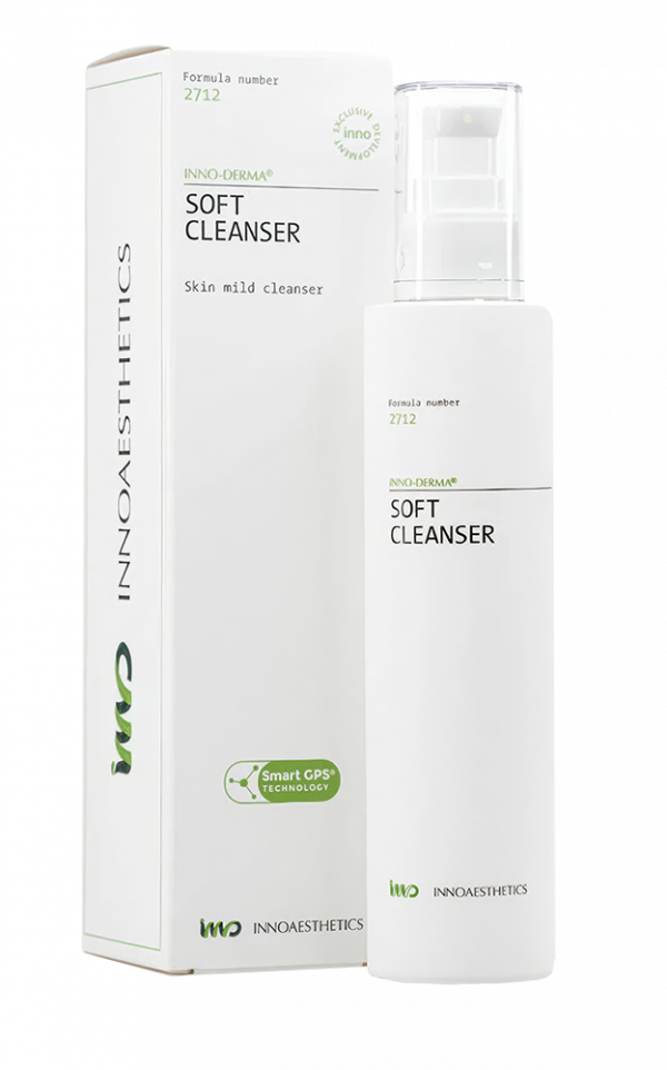 INNO-DERMA SOFT CLEANSER (1 X 200ML)