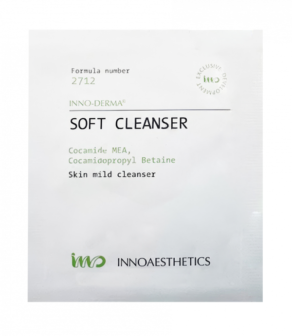 INNO-DERMA SOFT CLEANSER (SAMPLE PACK) (1 X 3ML)