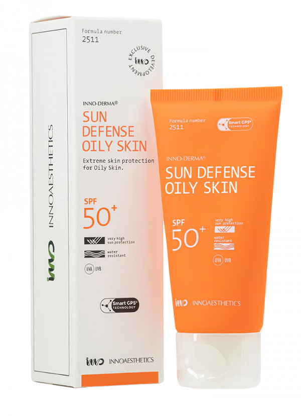 INNO-DERMA SUN DEFENSE SPF50+ OILY SKIN (SAMPLE PACK) (1 X 3ML)