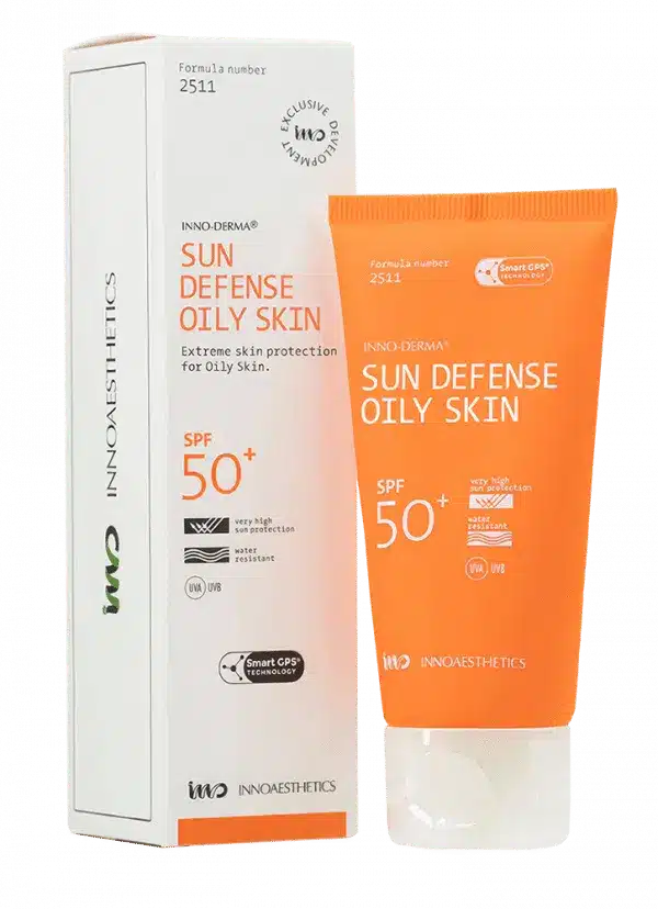 INNO-DERMA SUN DEFENSE SPF50+ OILY SKIN