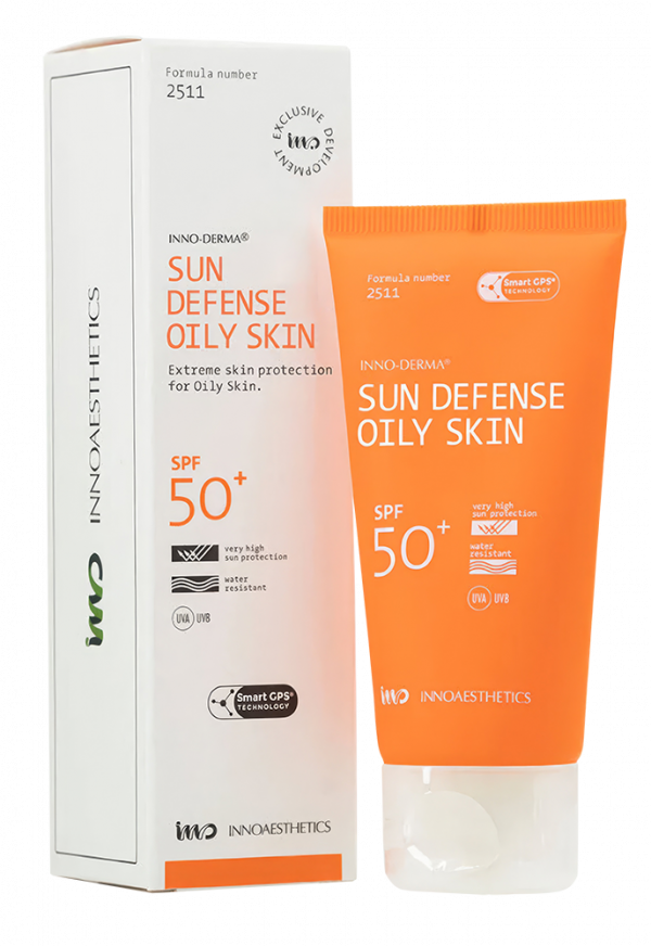 INNO-DERMA SUN DEFENSE SPF50+ (SAMPLE PACK) (1 X 3ML)