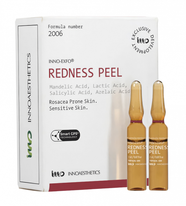 INNO-EXFO REDNESS PEEL (6 X 2ML)