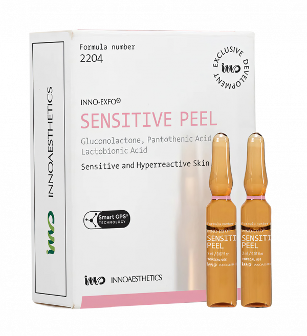 INNO-EXFO SENSITIVE PEEL (6 X 2ML)