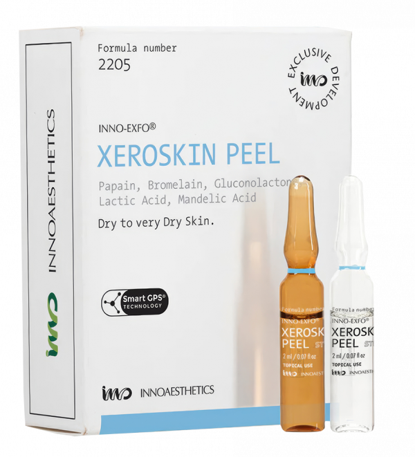 INNO-EXFO XEROSKIN PEEL (12 X 2ML)