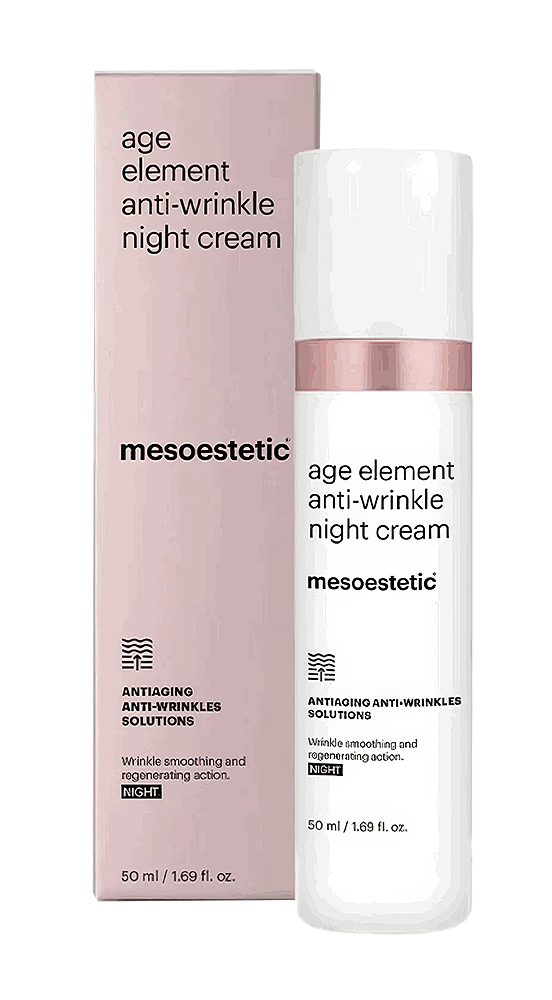 MESOESTETIC AGE ELEMENT ANTI-WRINKE NIGHT CREAM (1 X 50ML)