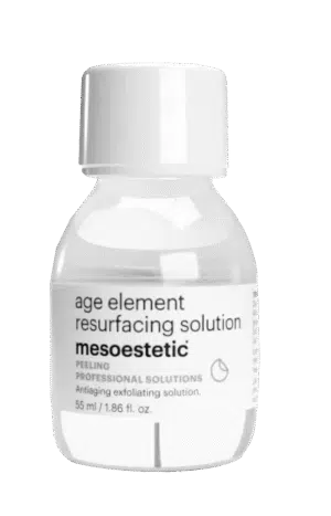 MESOESTETIC AGE ELEMENT RESURFACING SOLUTIONS