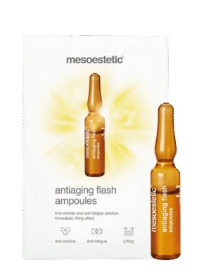 MESOESTETIC ANTIAGING FLASH AMPOULES