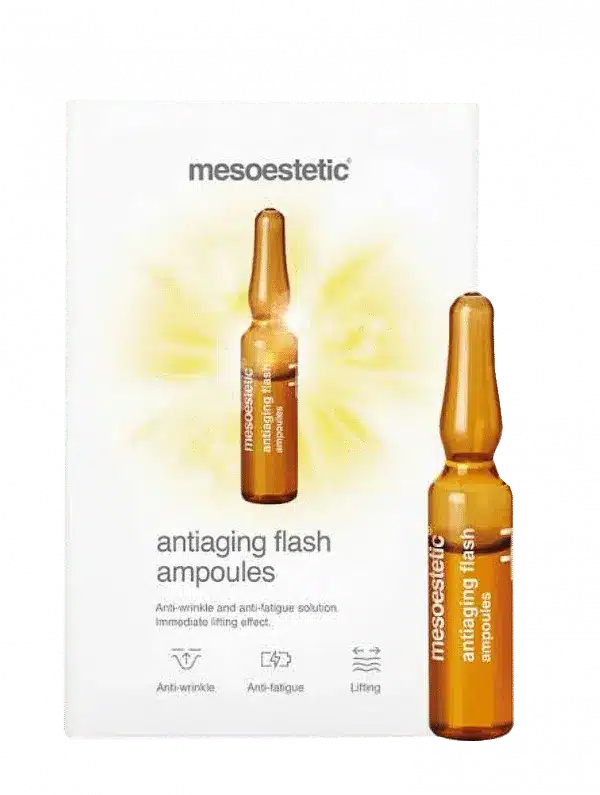 MESOESTETIC ANTIAGING FLASH AMPOULES