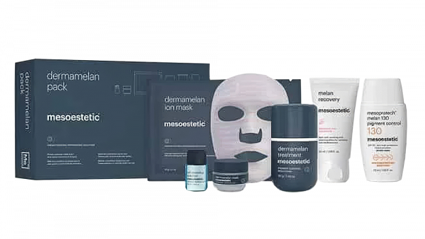 MESOESTETIC DERMAMELAN PACK (1 KIT)