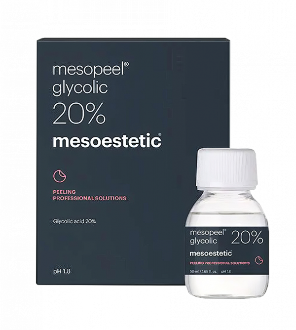 MESOESTETIC MESOPEEL GLYCOLIC 20% (1 X 50ML)