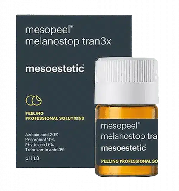 MESOESTETIC MESOPEEL MELANOSTOP TRAN3X