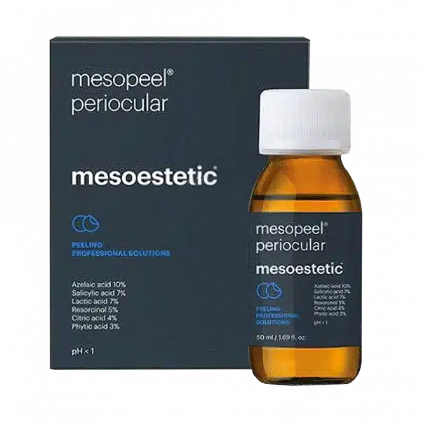 MESOESTETIC MESOPEEL PERICOCULAR