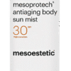 MESOESTETIC MESOPROTECH ANTIAGING BODY SUN MIST SPF 30