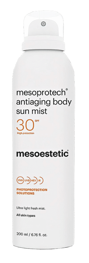 MESOESTETIC MESOPROTECH ANTIAGING BODY SUN MIST SPF 30