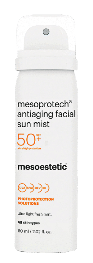MESOESTETIC MESOPROTECH ANTIAGING FACIAL SUN MIST SPF 50+ (1)