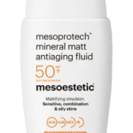 MESOESTETIC MESOPROTECH MINERAL MATT ANTIAGING FLUID SPF 50+