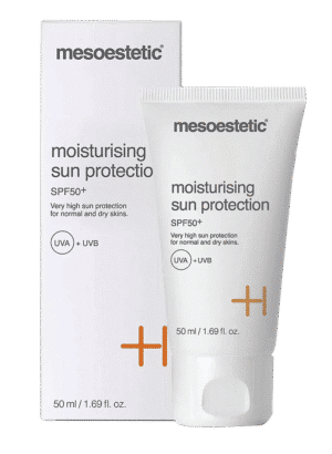 MESOESTETIC MESOPROTECH MOISTURISING SUN PROTECTION SPF50+