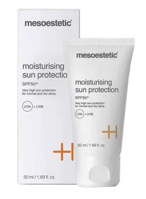 MESOESTETIC MESOPROTECH MOISTURISING SUN PROTECTION SPF50+