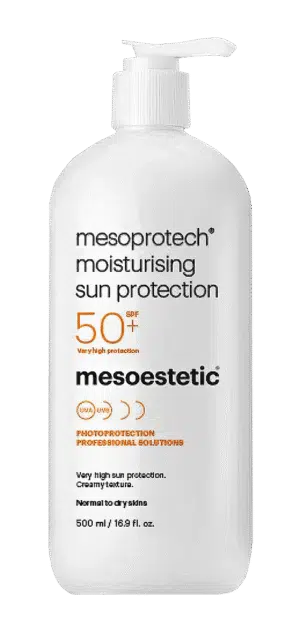 MESOESTETIC MESOPROTECH MOISTURISING SUN PROTECTION SPF50+500ml