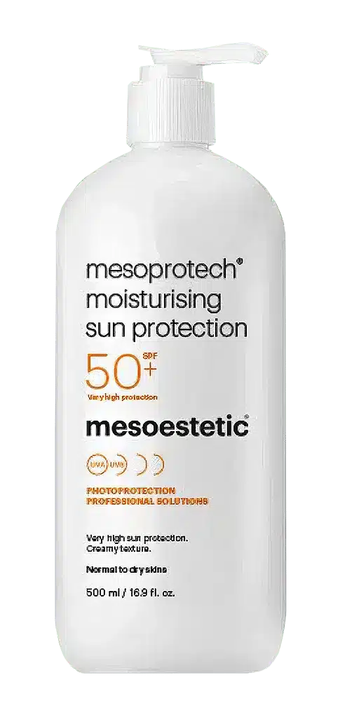 MESOESTETIC MESOPROTECH MOISTURISING SUN PROTECTION SPF50+500ml