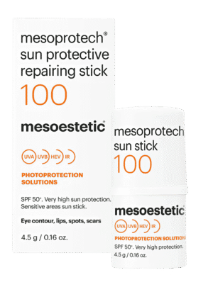 MESOESTETIC MESOPROTECH SUN PROTECTIVE REPAIRING STICK 100