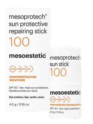 MESOESTETIC MESOPROTECH SUN PROTECTIVE REPAIRING STICK 100