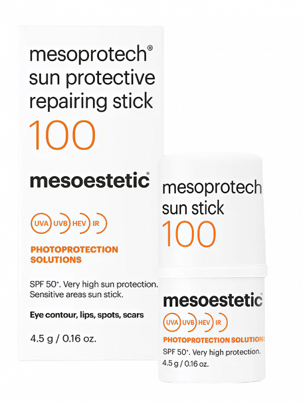 MESOESTETIC MESOPROTECH SUN PROTECTIVE REPAIRING STICK 100 (1 x 4.5g)