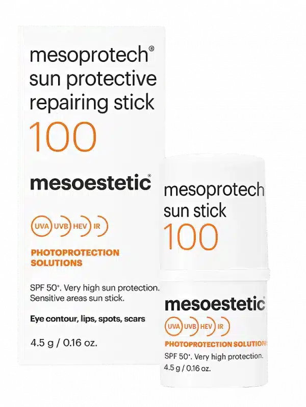 MESOESTETIC MESOPROTECH SUN PROTECTIVE REPAIRING STICK 100