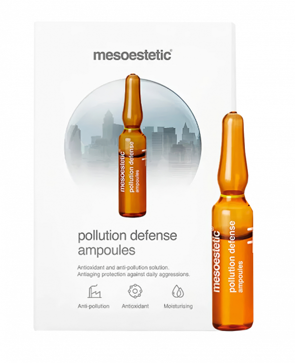 MESOESTETIC POLLUTION DEFENSE AMPOULES (10 X 2ML)