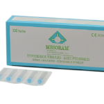 MICROINJECTION NEEDLES 27G0 40x12MM 100PCS