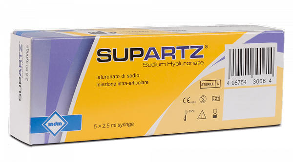 SUPARTZ 5 X 2,5ML