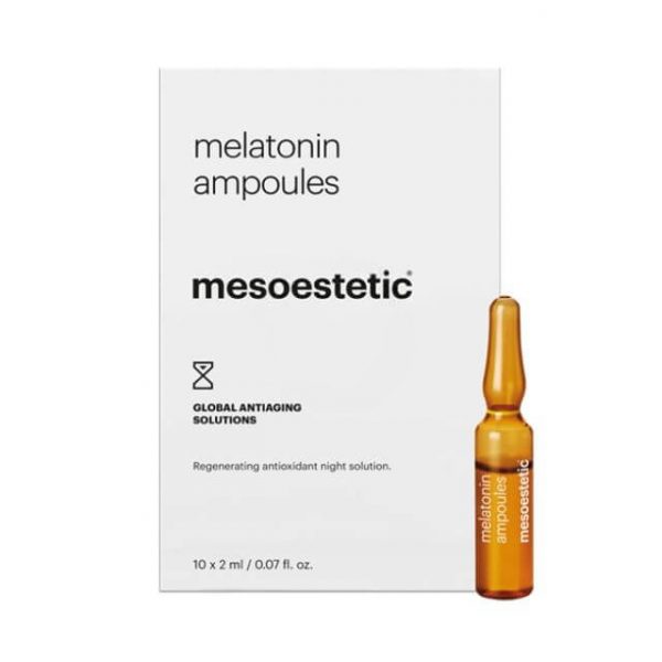 MESOESTETIC MELATONIN AMPOULES (10 X 2ML)